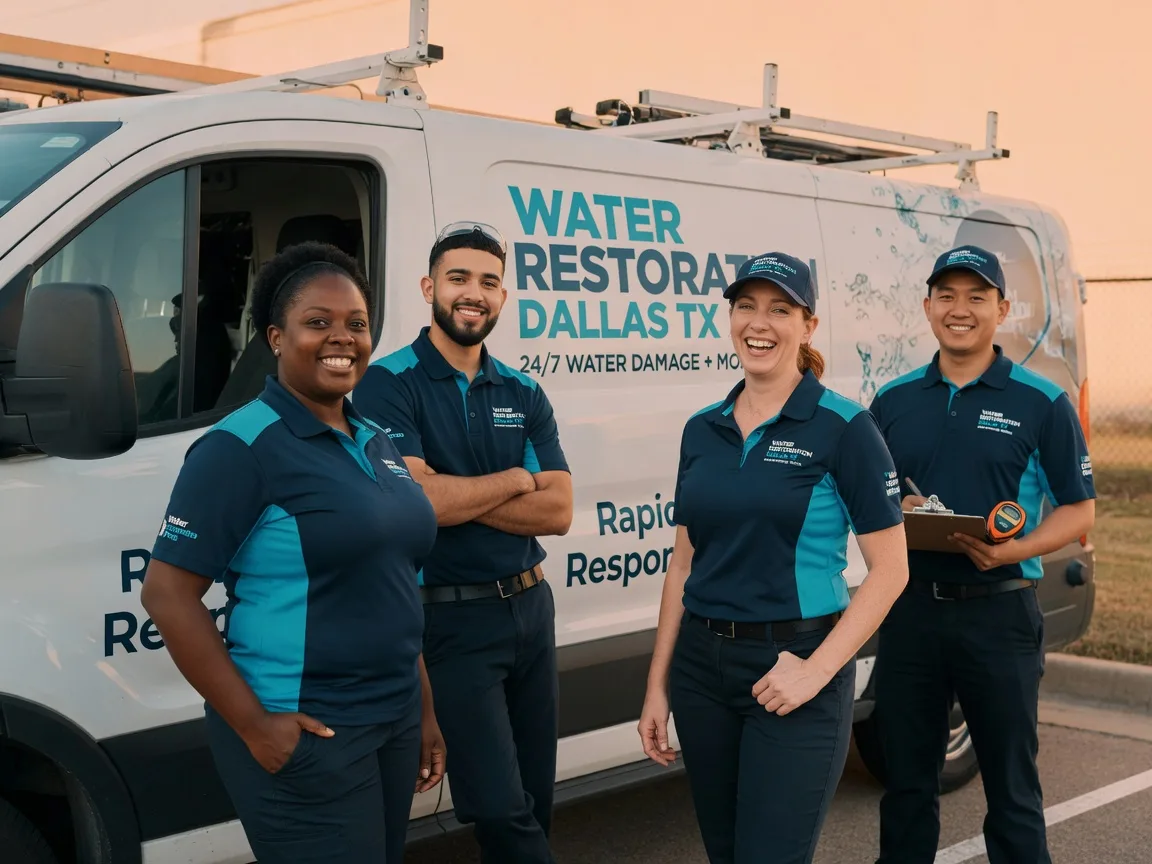 Emergency Water Damage Restoration company in Goldsboro, TX