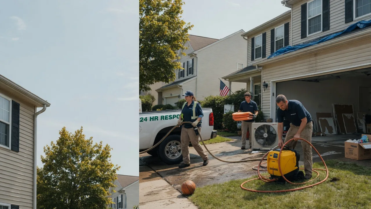 Emergency Water Damage Restoration in Goldsboro, TX near me